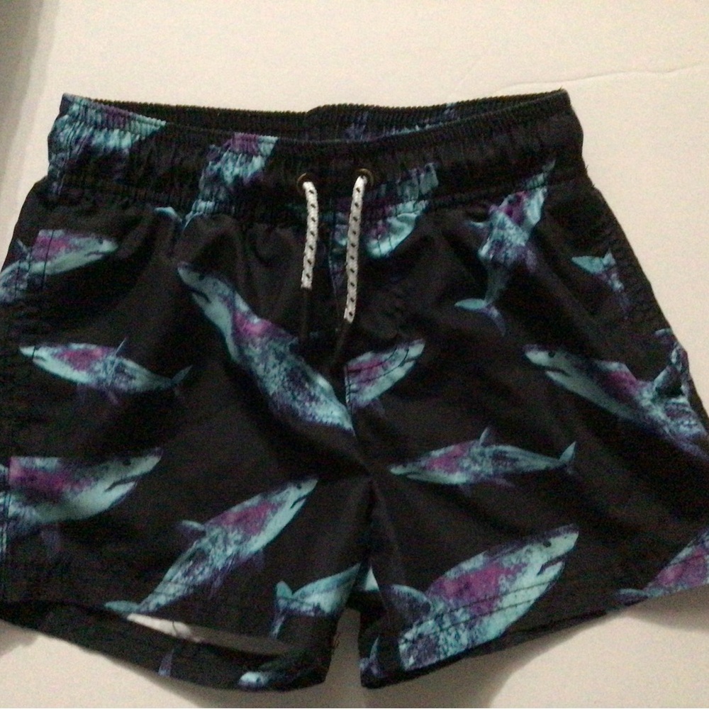 art class light blue athletic shorts with black waistband